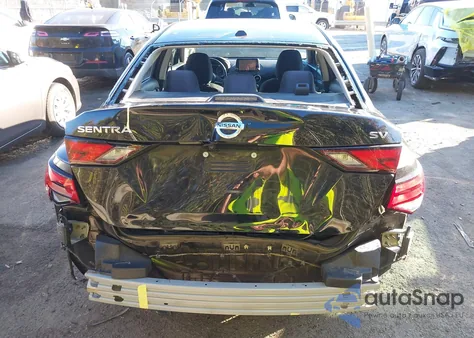 2023 Nissan Sentra Sv Xtronic Cvt z USA, uszkodzony, nr VIN 3N1AB8CVXPY313211